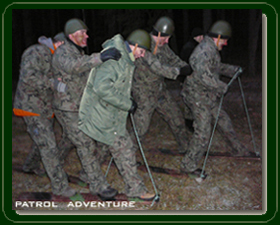 Patrol Adventure_narty druynowe